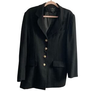 Alanni by Donnybrook Vintage Wool Button Down Old Money SZ 12 Blazer